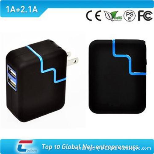Cellular phone home charger, CE ROHS FCC